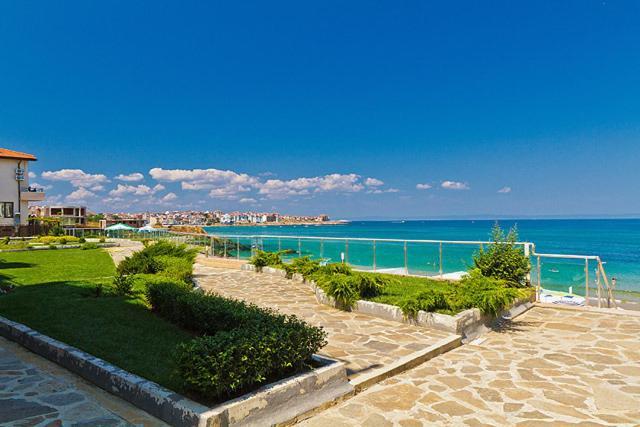 Black Sea Paradise Hotel Sozopol Eksteriør bilde