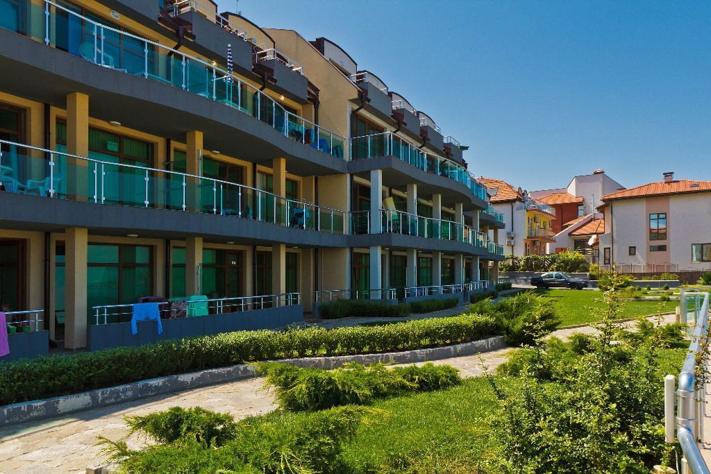 Black Sea Paradise Hotel Sozopol Eksteriør bilde