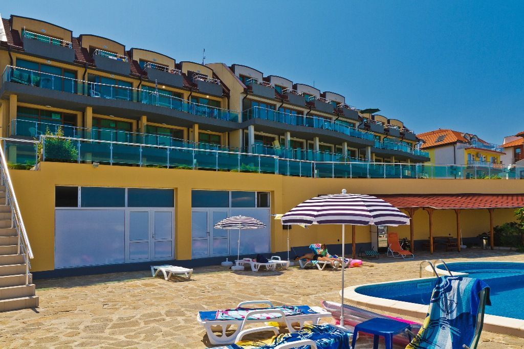 Black Sea Paradise Hotel Sozopol Eksteriør bilde