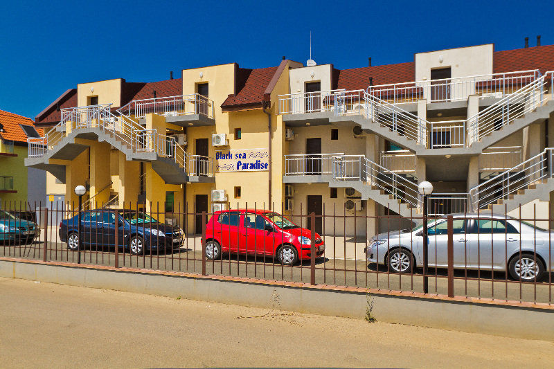 Black Sea Paradise Hotel Sozopol Eksteriør bilde