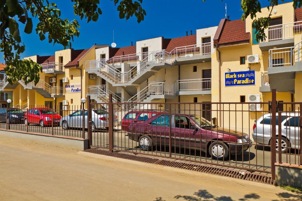 Black Sea Paradise Hotel Sozopol Eksteriør bilde